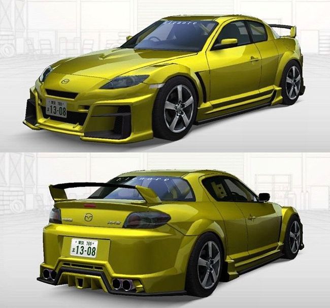 RX-8 Type S (SE3P) - 湾岸ミッドナイト MAXIMUM TUNEシリーズ攻略・まとめ(本館) Wiki*